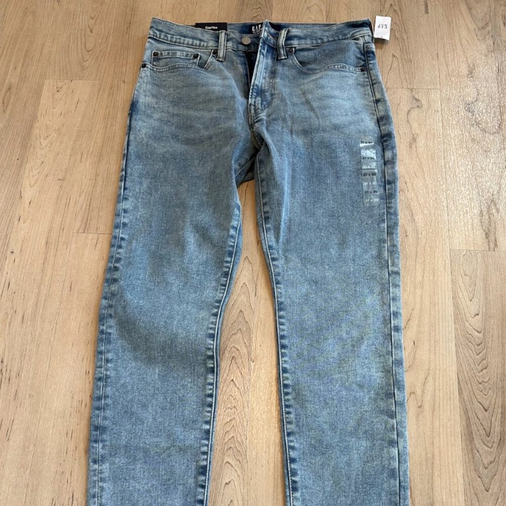 GapFlex Men's Slim Taper Jeans (31x30)
